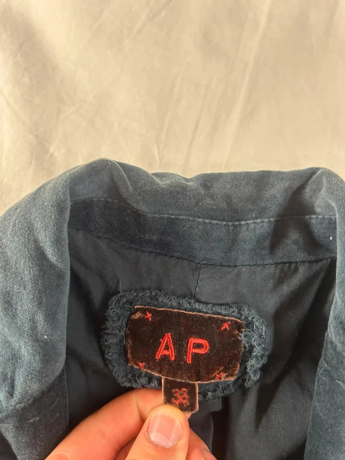 Blazer jaqueta leve azul marinho ap – photo 6